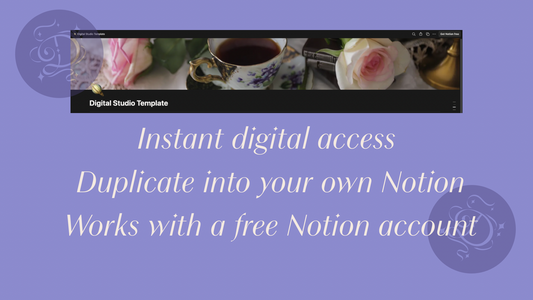 Dae's Digital Notion Studio