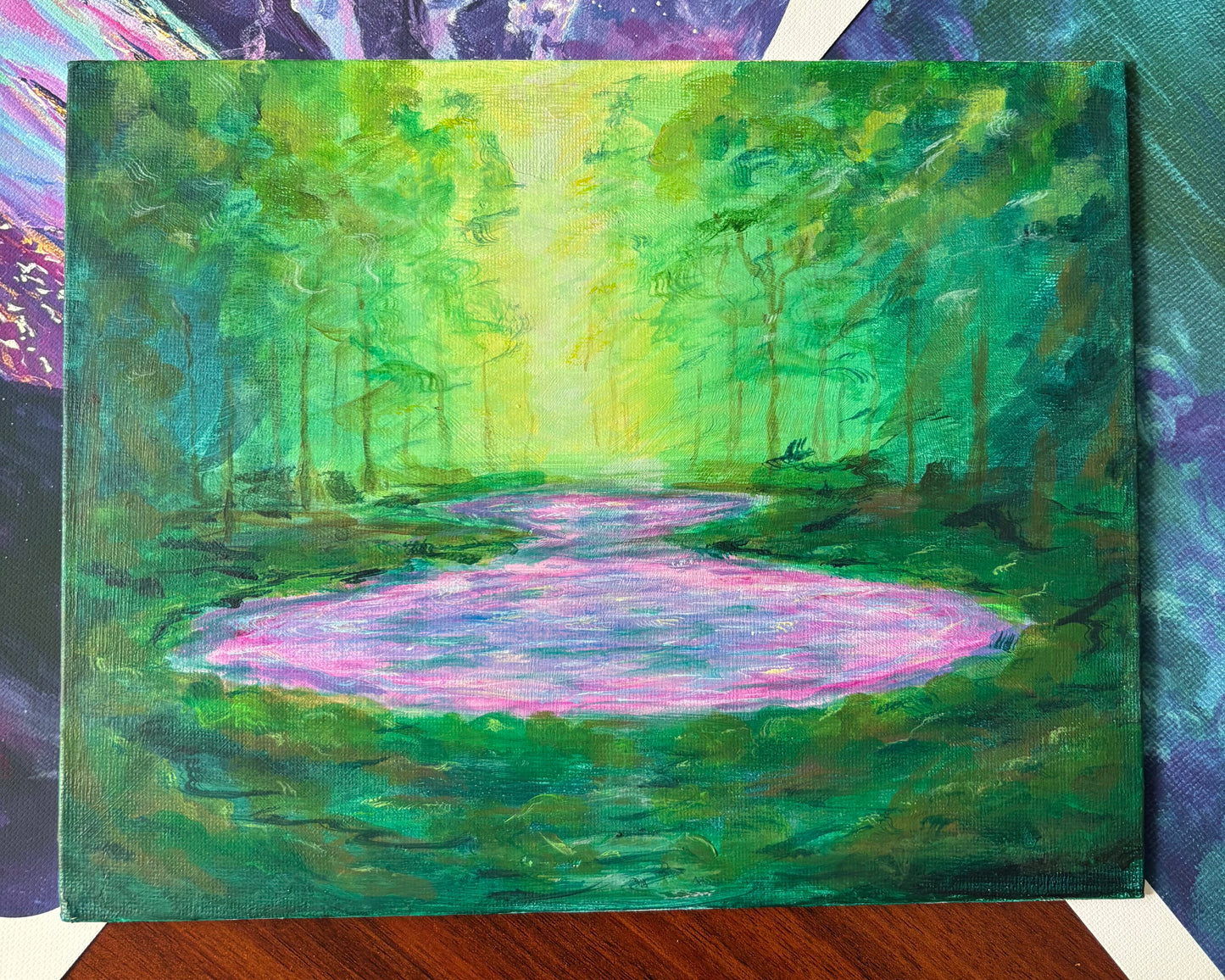 Pool of Starlight, A Study