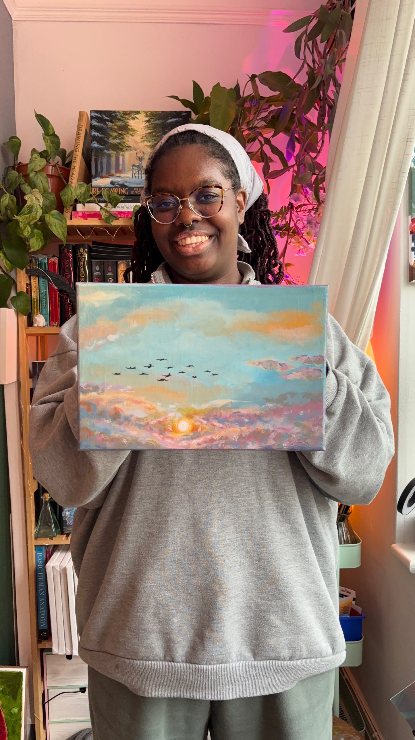 The Thirteen - Original Painting