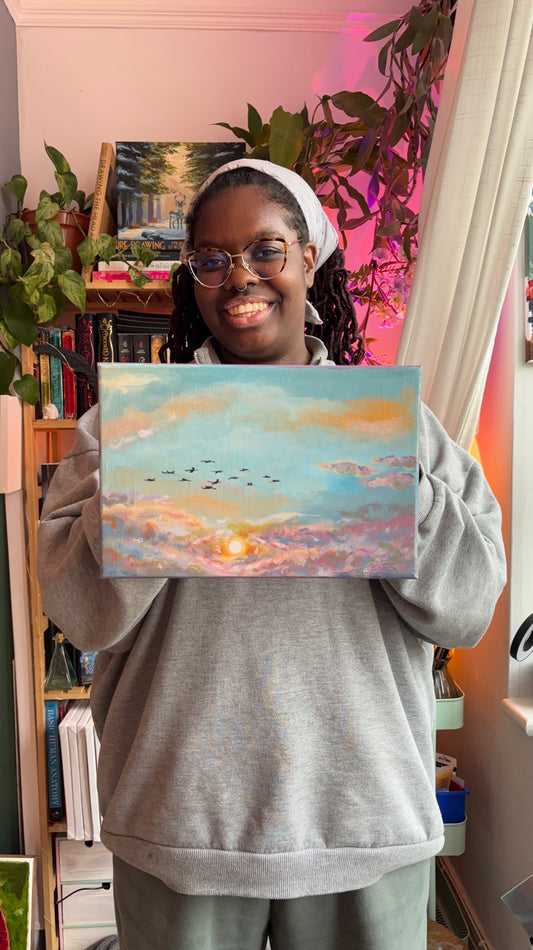 The Thirteen - Original Painting