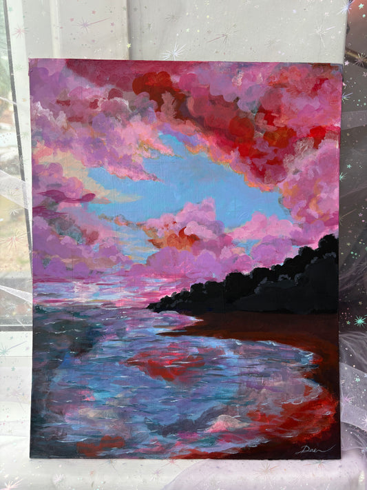 Dawn's Edge - Original Painting