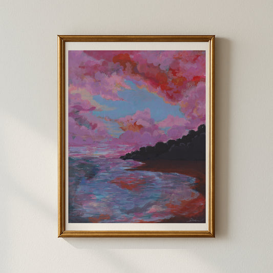 Dawn's Edge - Limited Editon Print