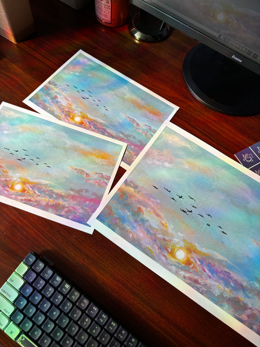 The Thirteen - Limited Editon Print