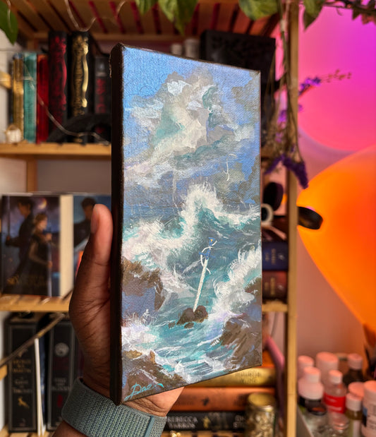 The Valkyrie's Oath - Original Painting