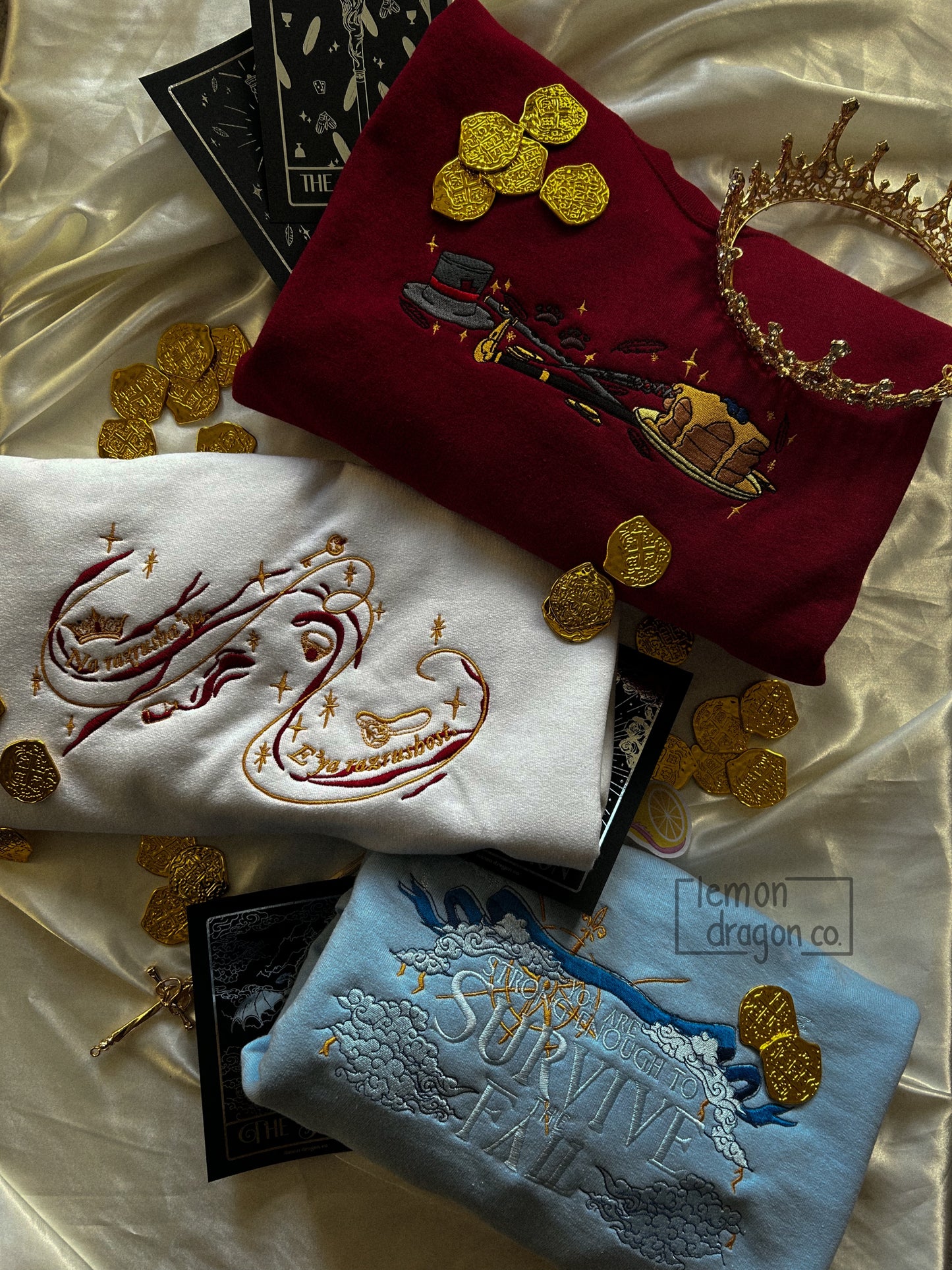 No Mourners Premium Tee