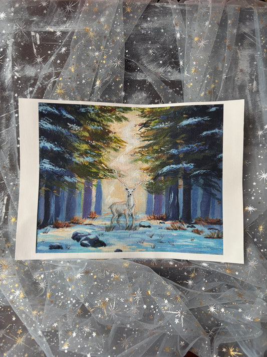 The White Stag - Limited Editon Print
