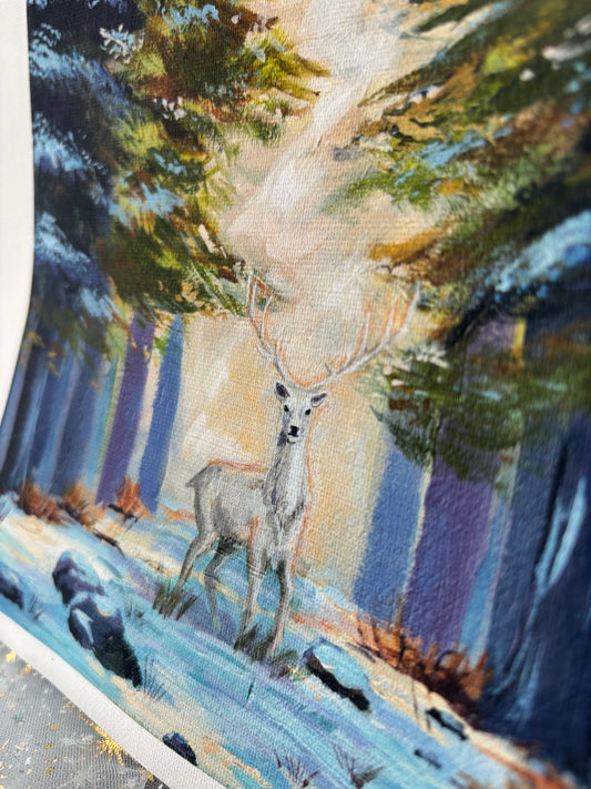 The White Stag - Limited Editon Print