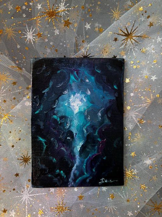 Eye of the Storm - Mini Painting
