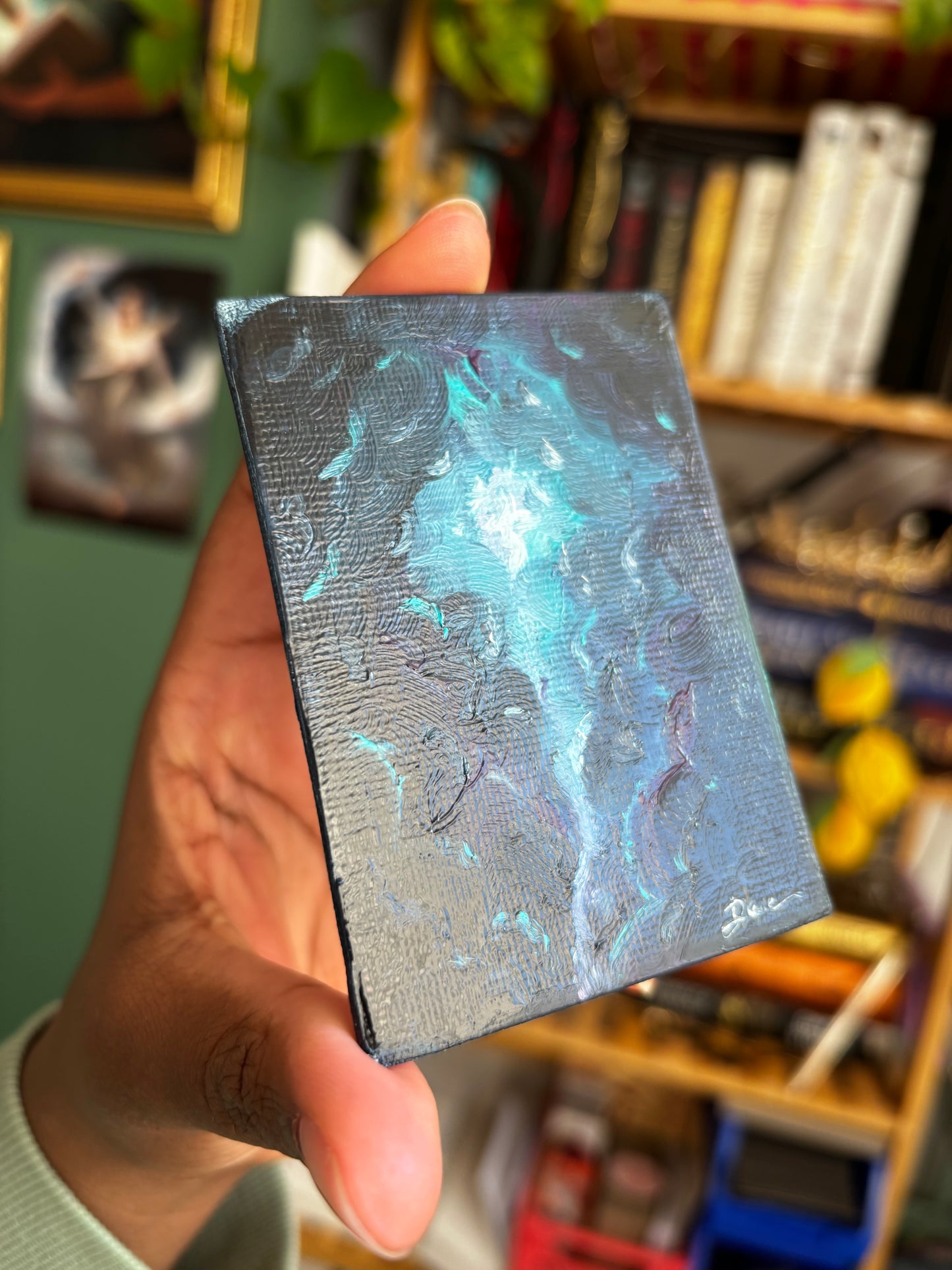 Eye of the Storm - Mini Painting