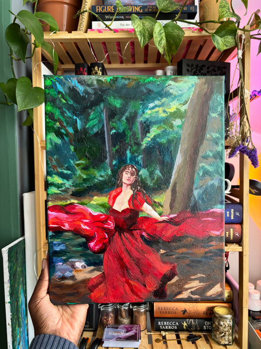 Lady Breagh - Original Painting