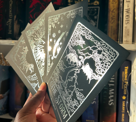 The Ravkan Foiled Prints