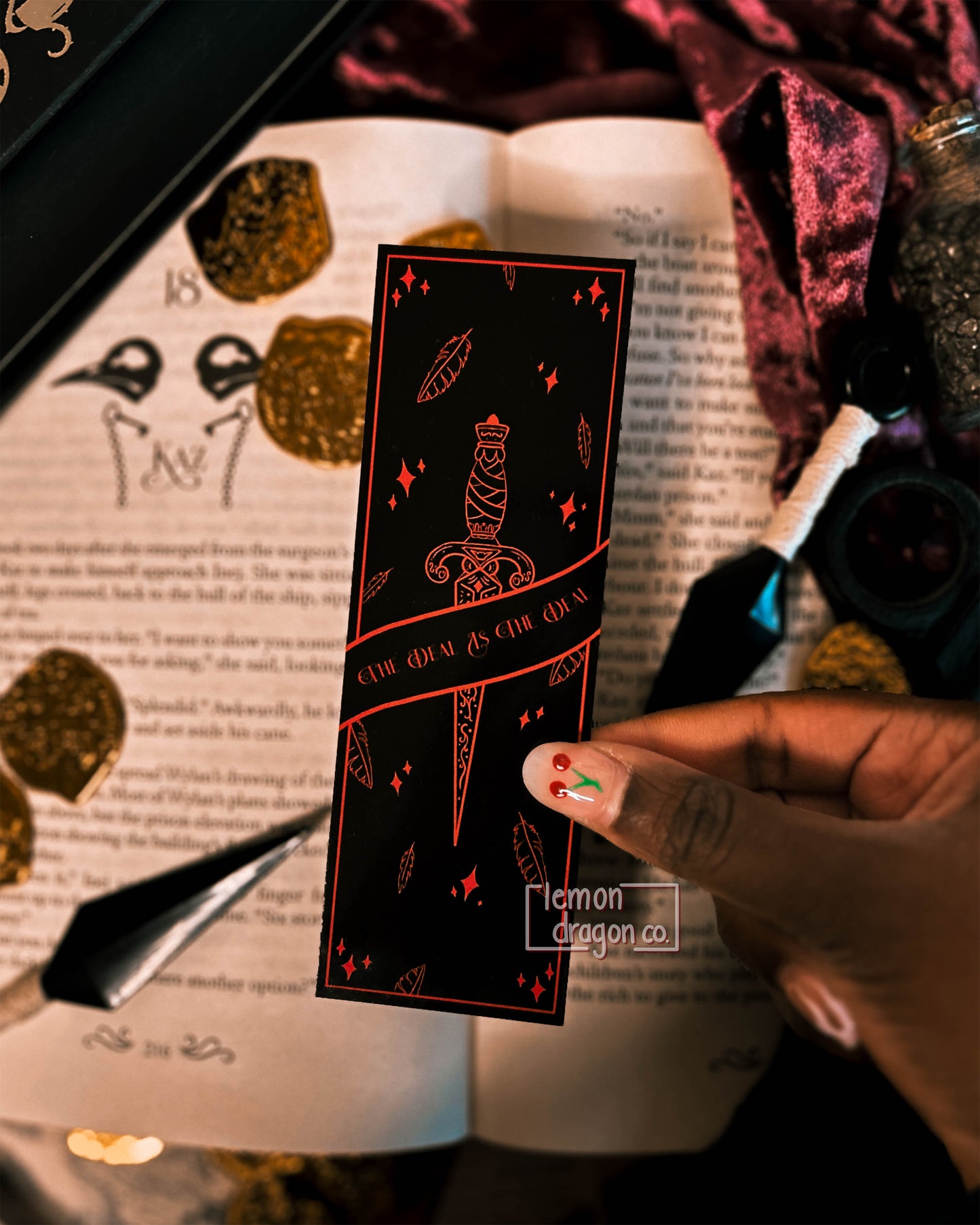 Six of Crows Bookmarks
