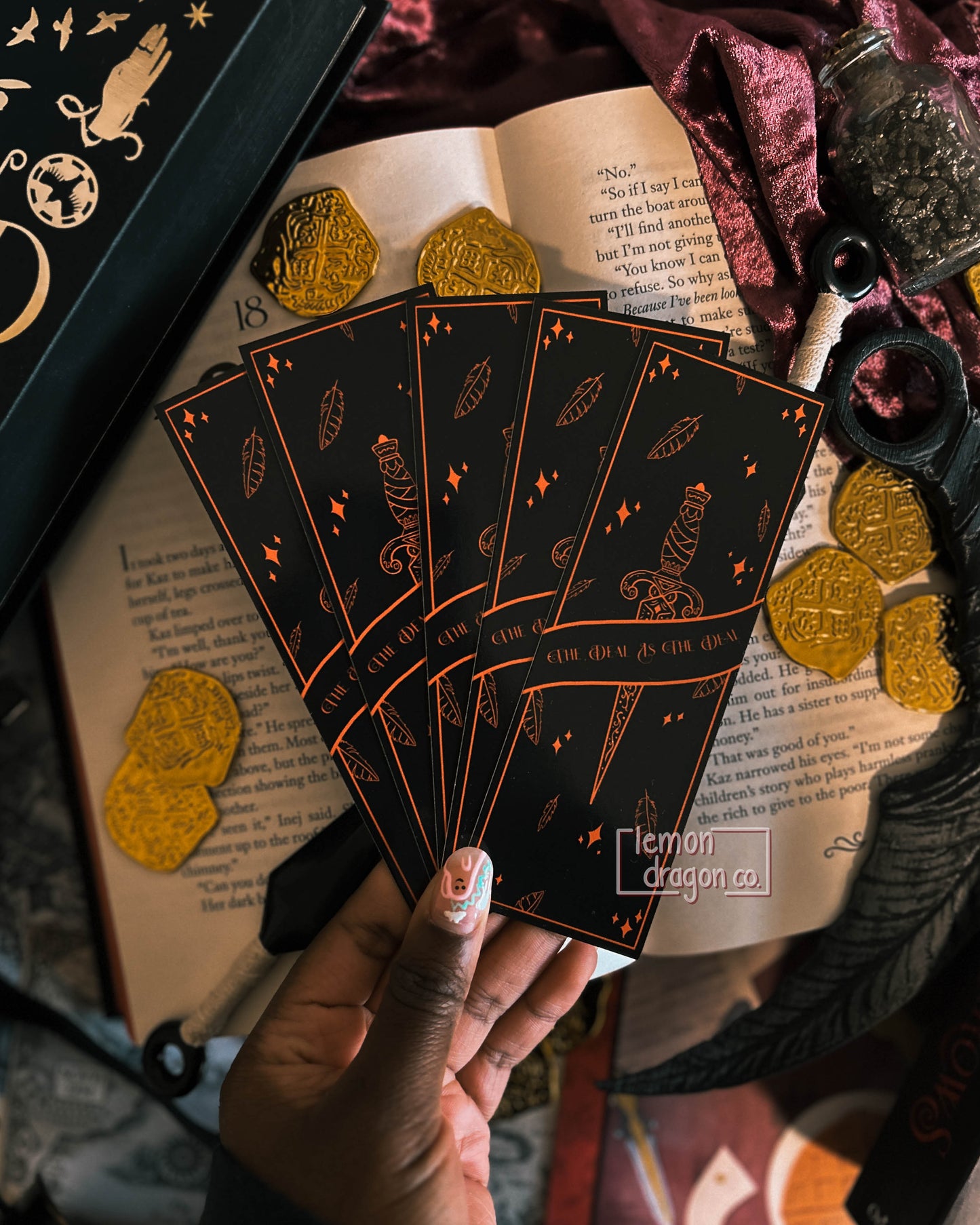 Six of Crows Bookmarks