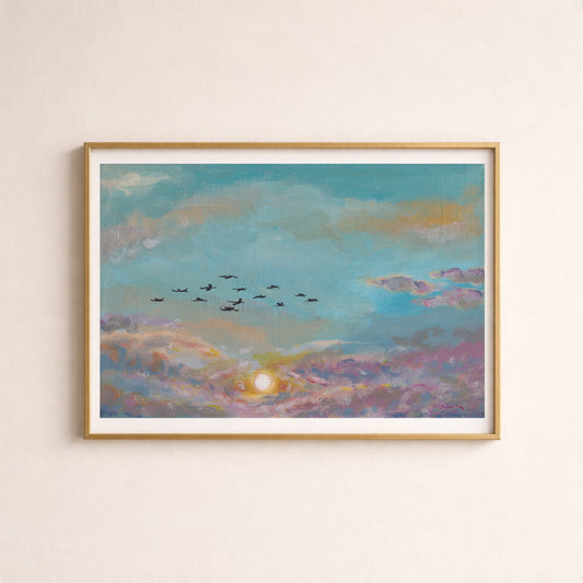 The Thirteen - Limited Editon Print