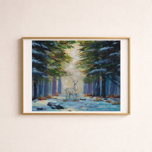 The White Stag - Limited Editon Print