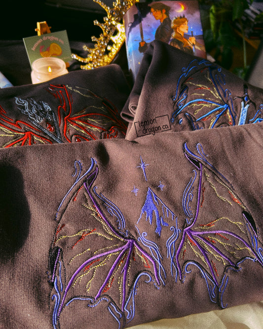 Lord of Night Premium Crewneck