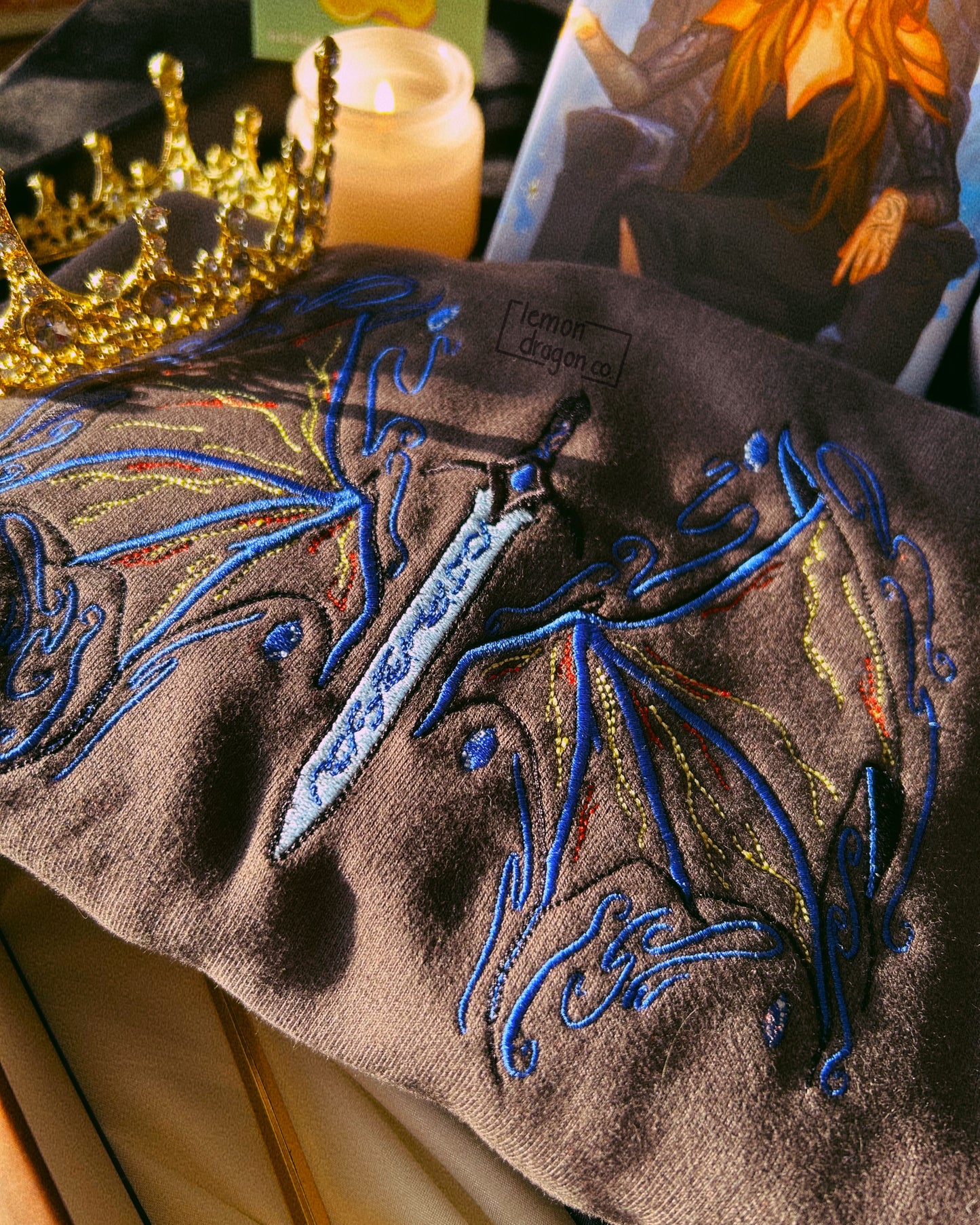 The Shadowsinger Premium Crewneck