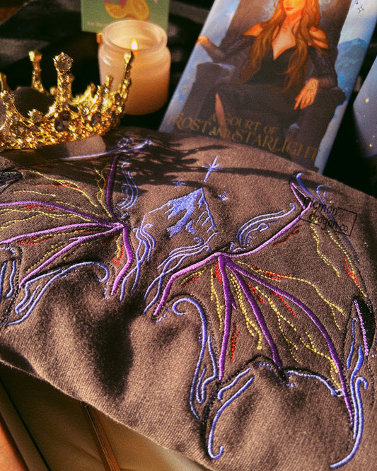 Lord of Night Premium Crewneck