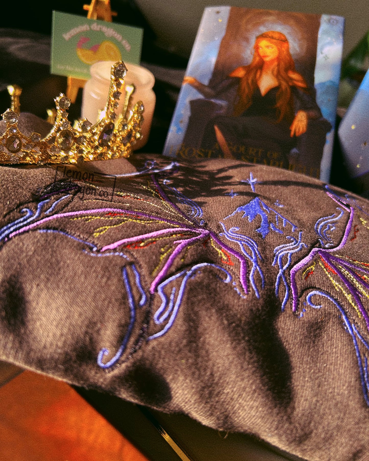 Lord of Night Premium Crewneck