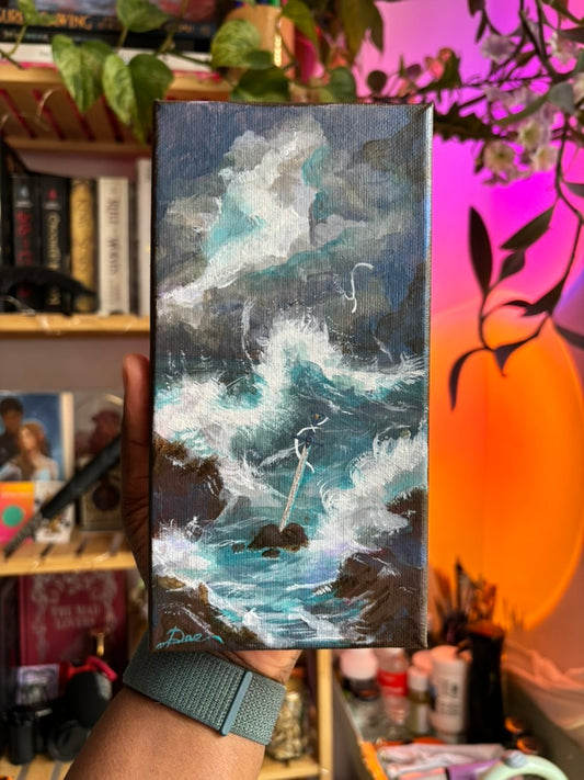 The Valkyrie's Oath - Original Painting