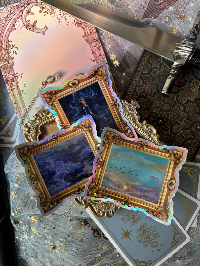 Bookish Stickers: Throne of Glass Edition