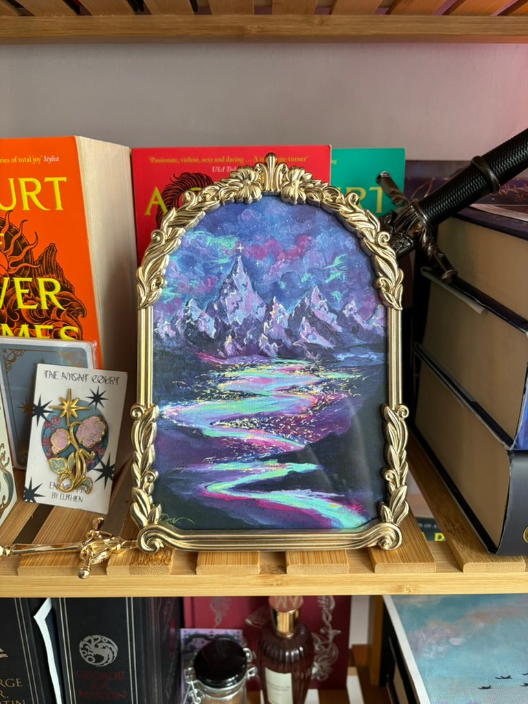 City of Starlight - Framed Print