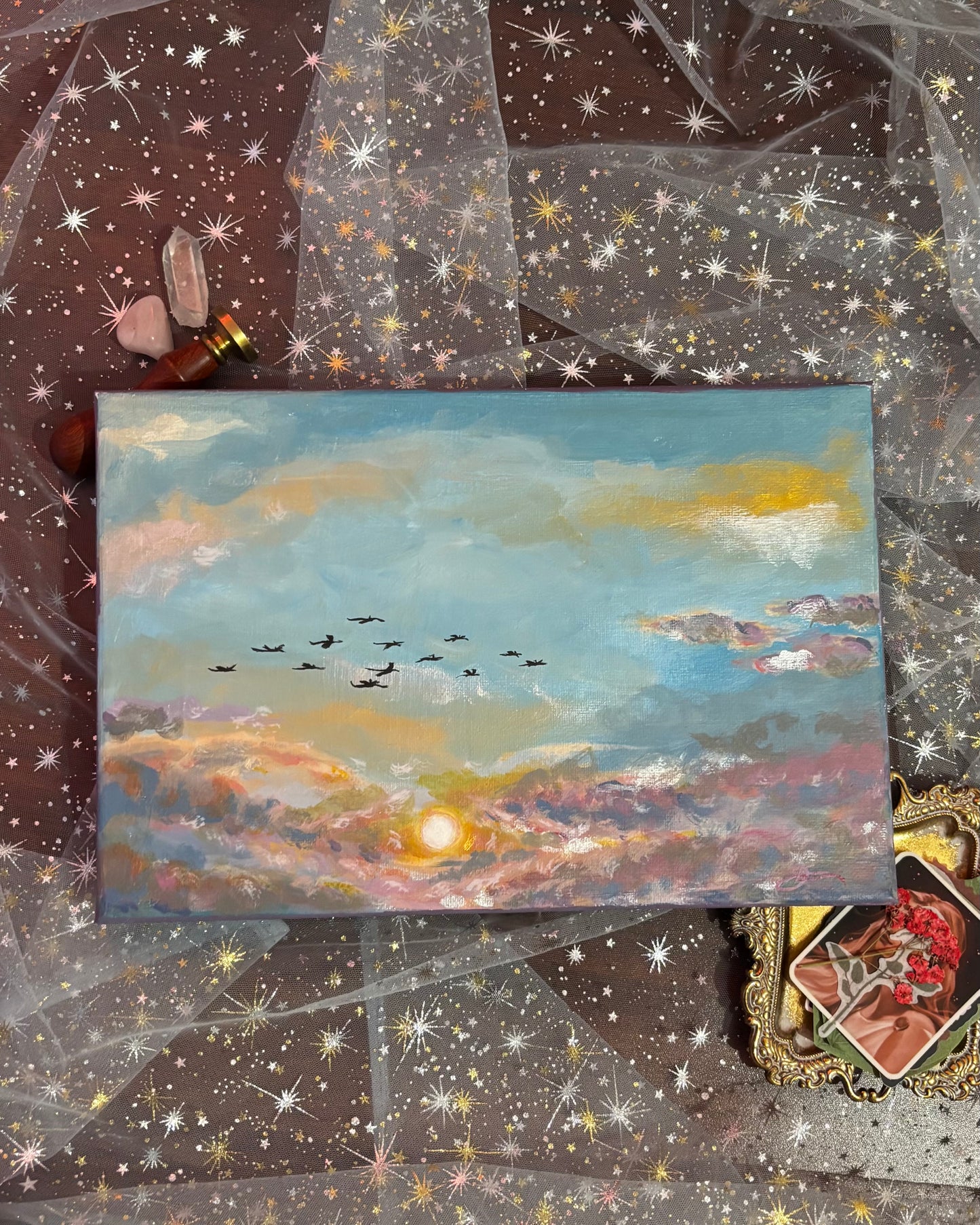 The Thirteen - Original Painting