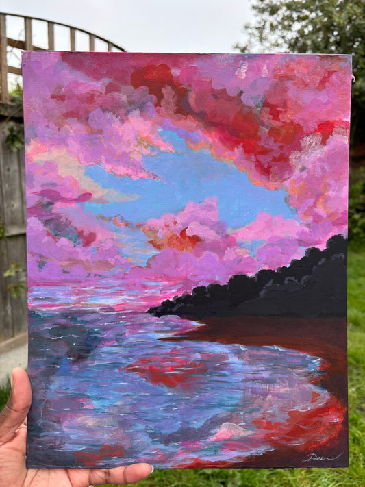 Dawn's Edge - Original Painting