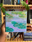 Water Lilies, A Study