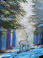 The White Stag - Original Painting