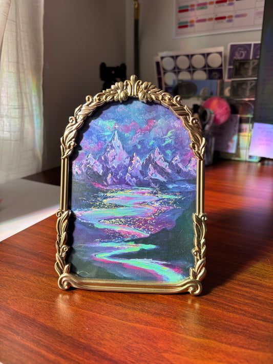 City of Starlight - Framed Print