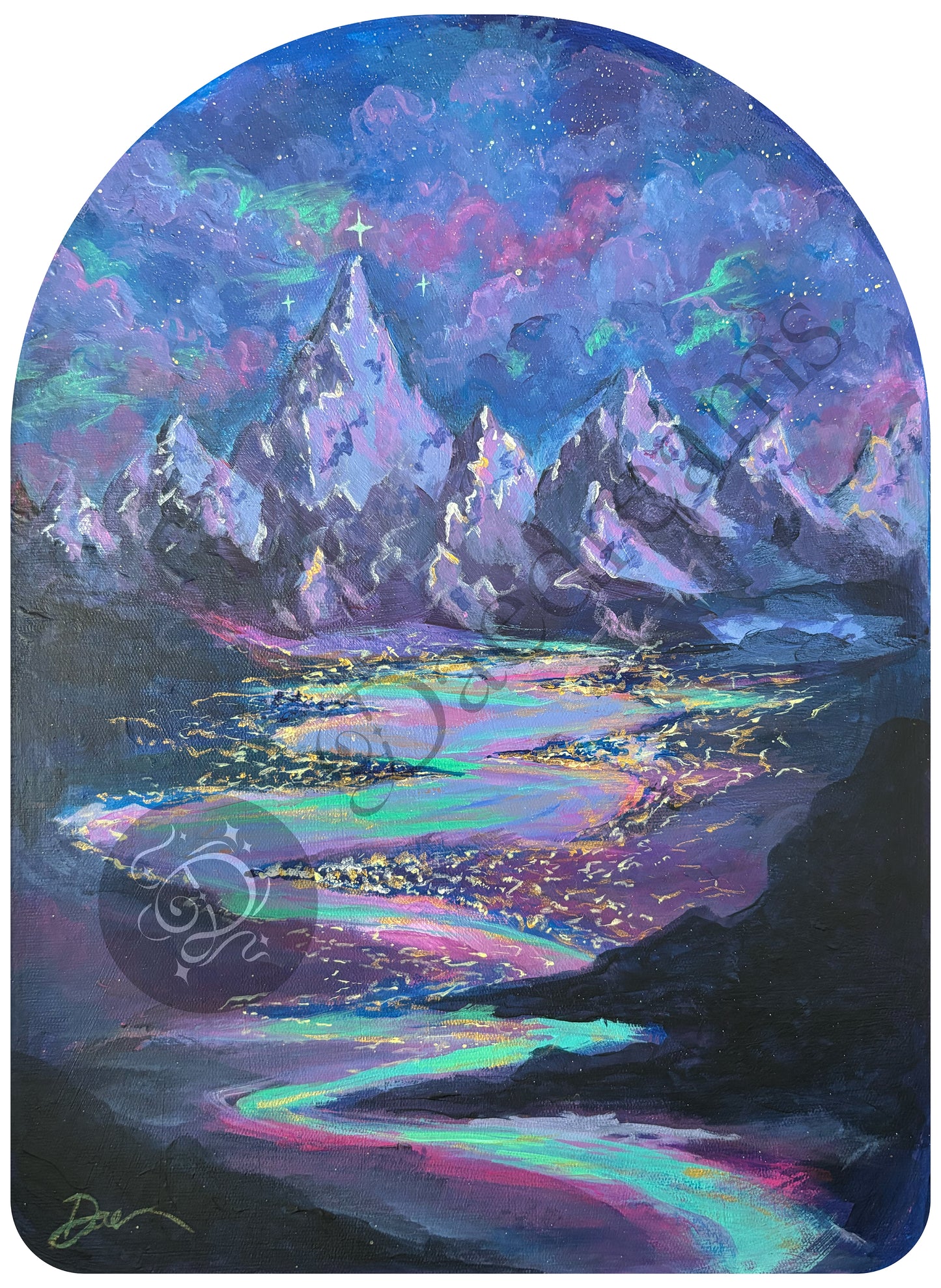 City of Starlight - Print