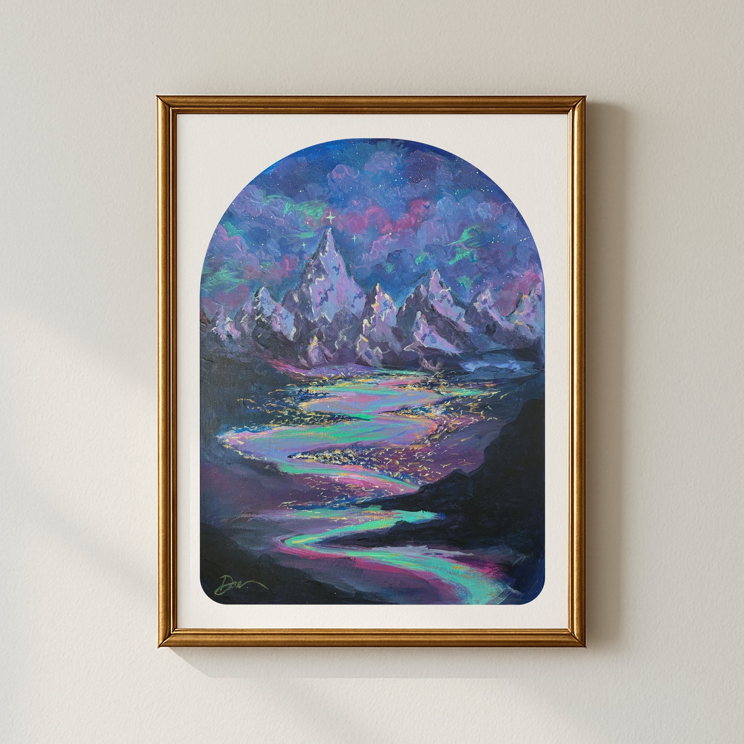 City of Starlight - Print