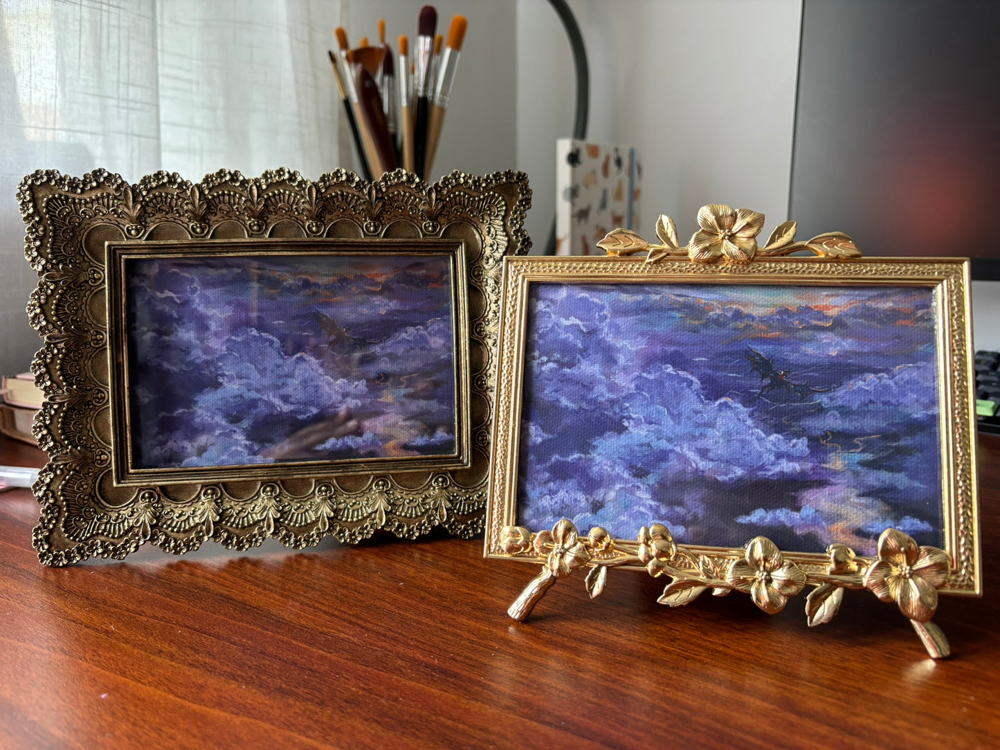 First Flight - Framed Print
