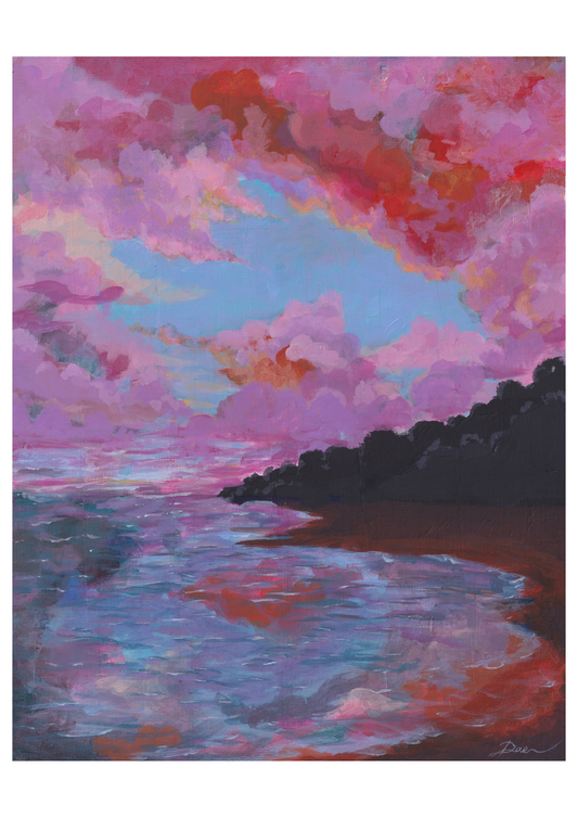 Dawn's Edge - Limited Editon Print
