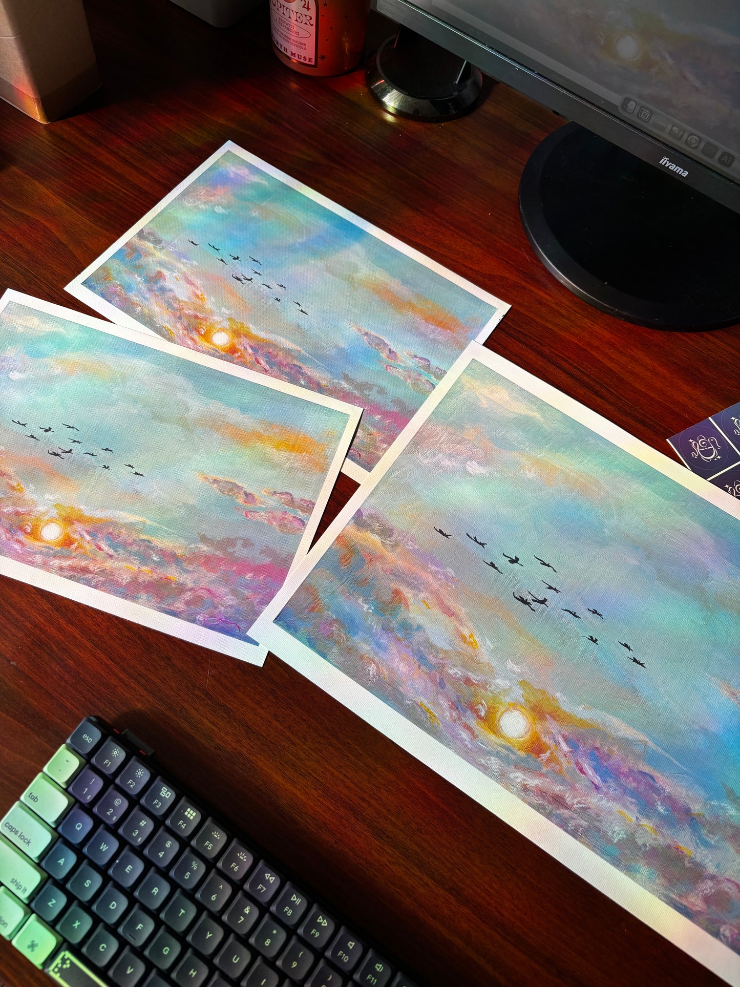 The Thirteen - Print