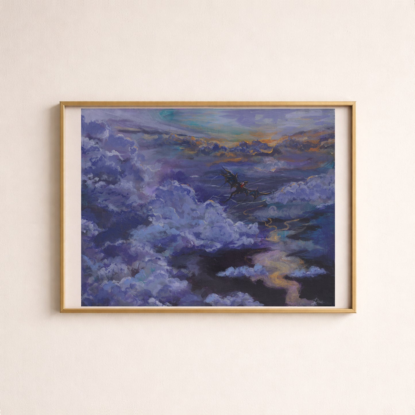 First Flight - Print