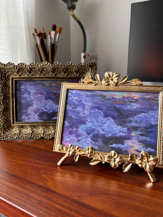 First Flight - Framed Print