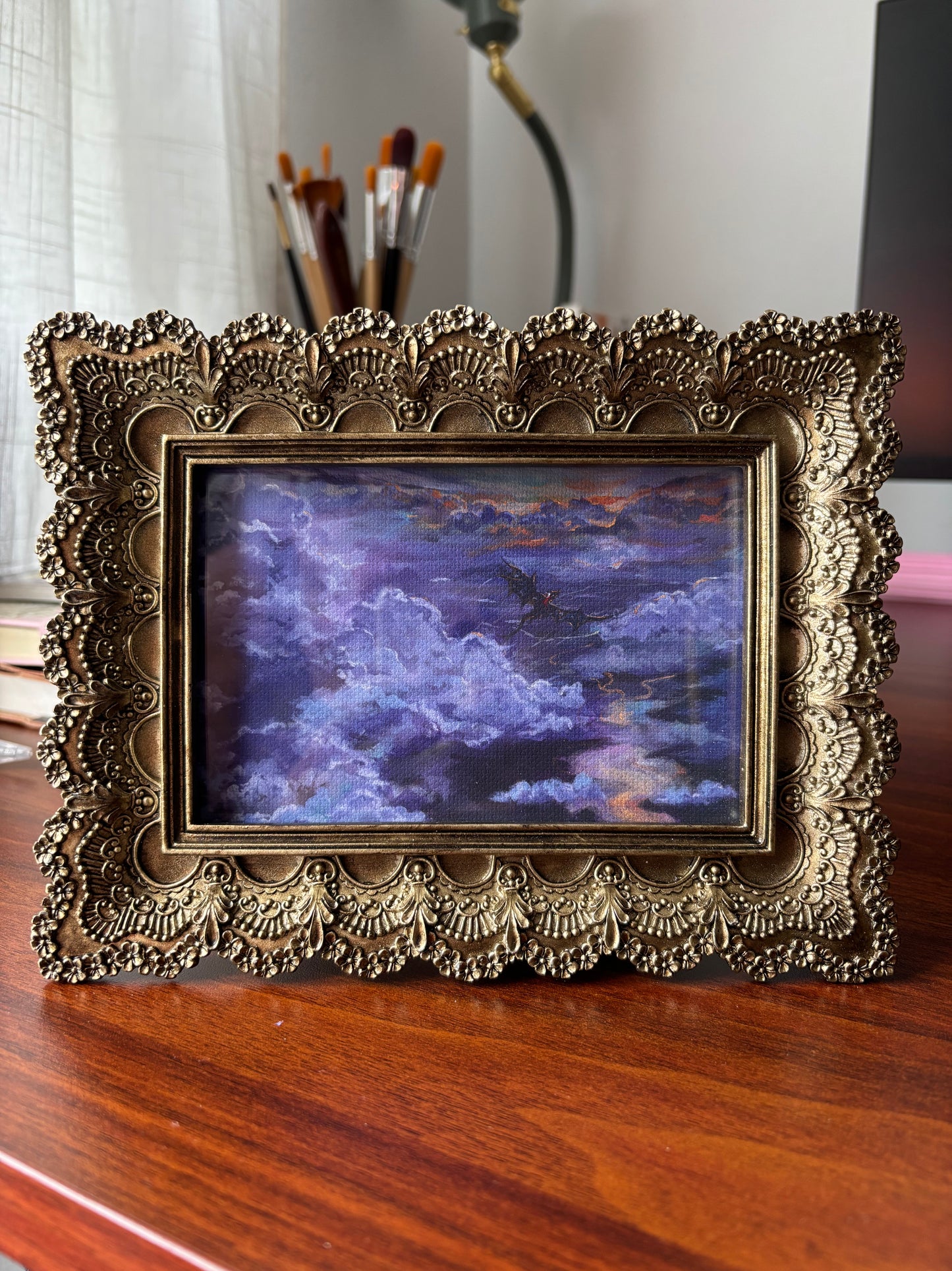 First Flight - Framed Print