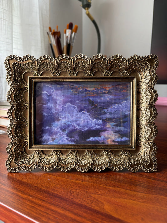 First Flight - Framed Print