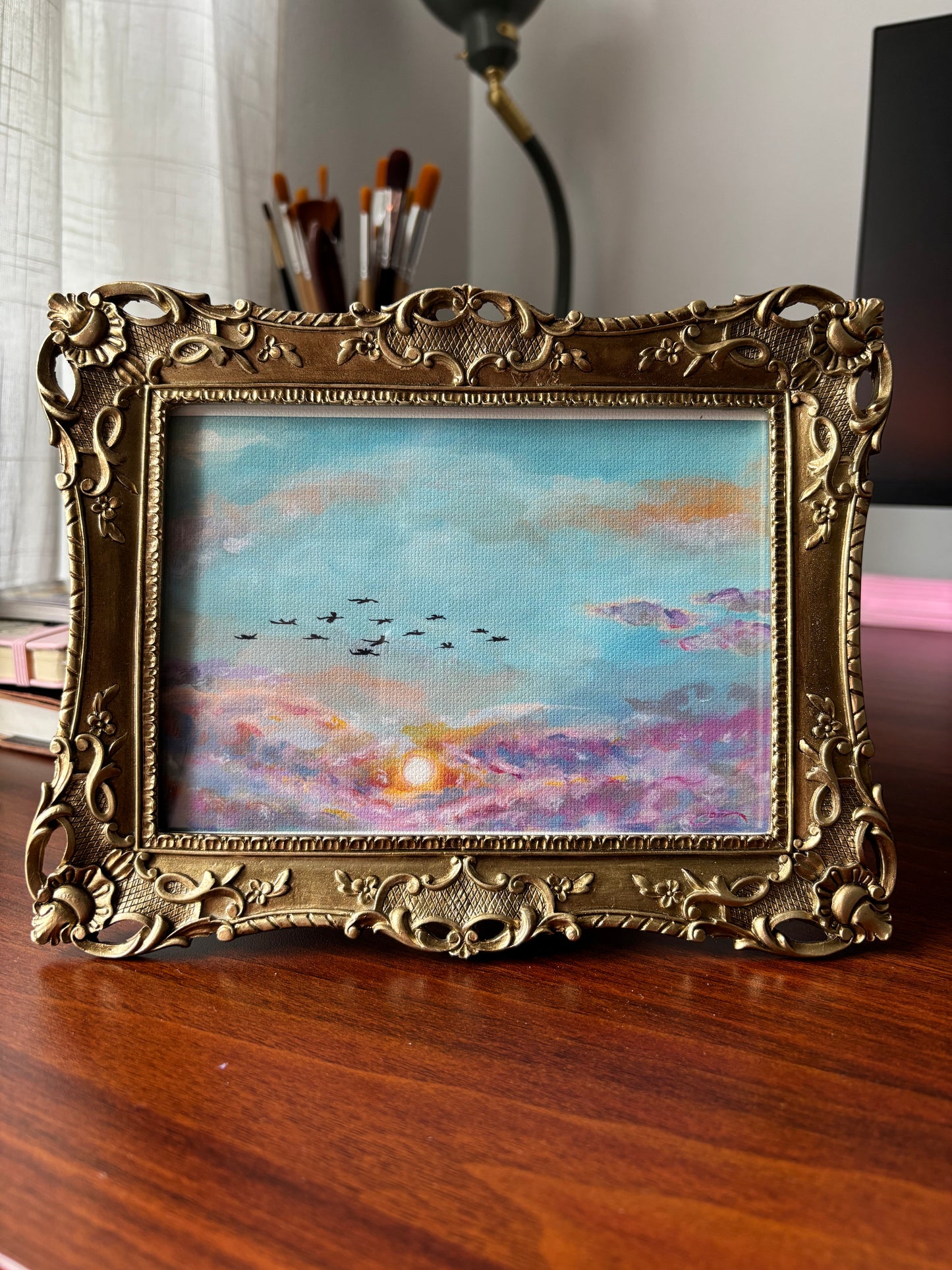 The Thirteen - Framed Print