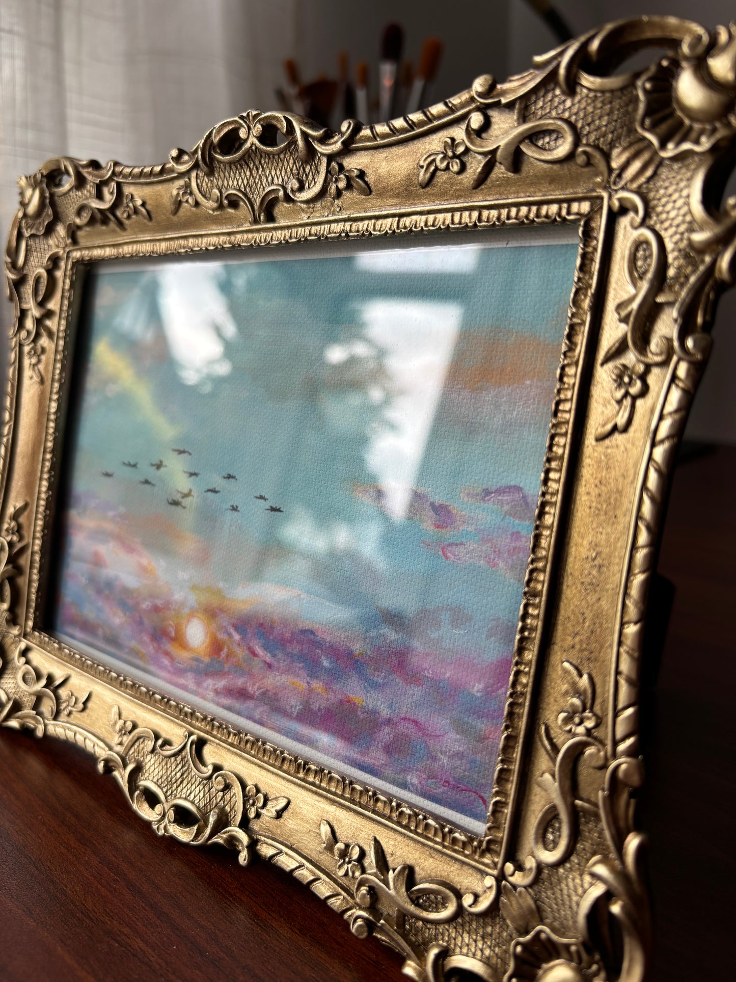 The Thirteen - Framed Print