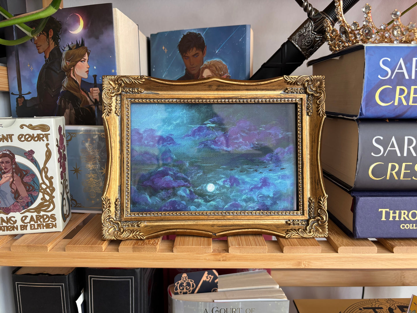 The Thirteen: Nightfall - Framed Print