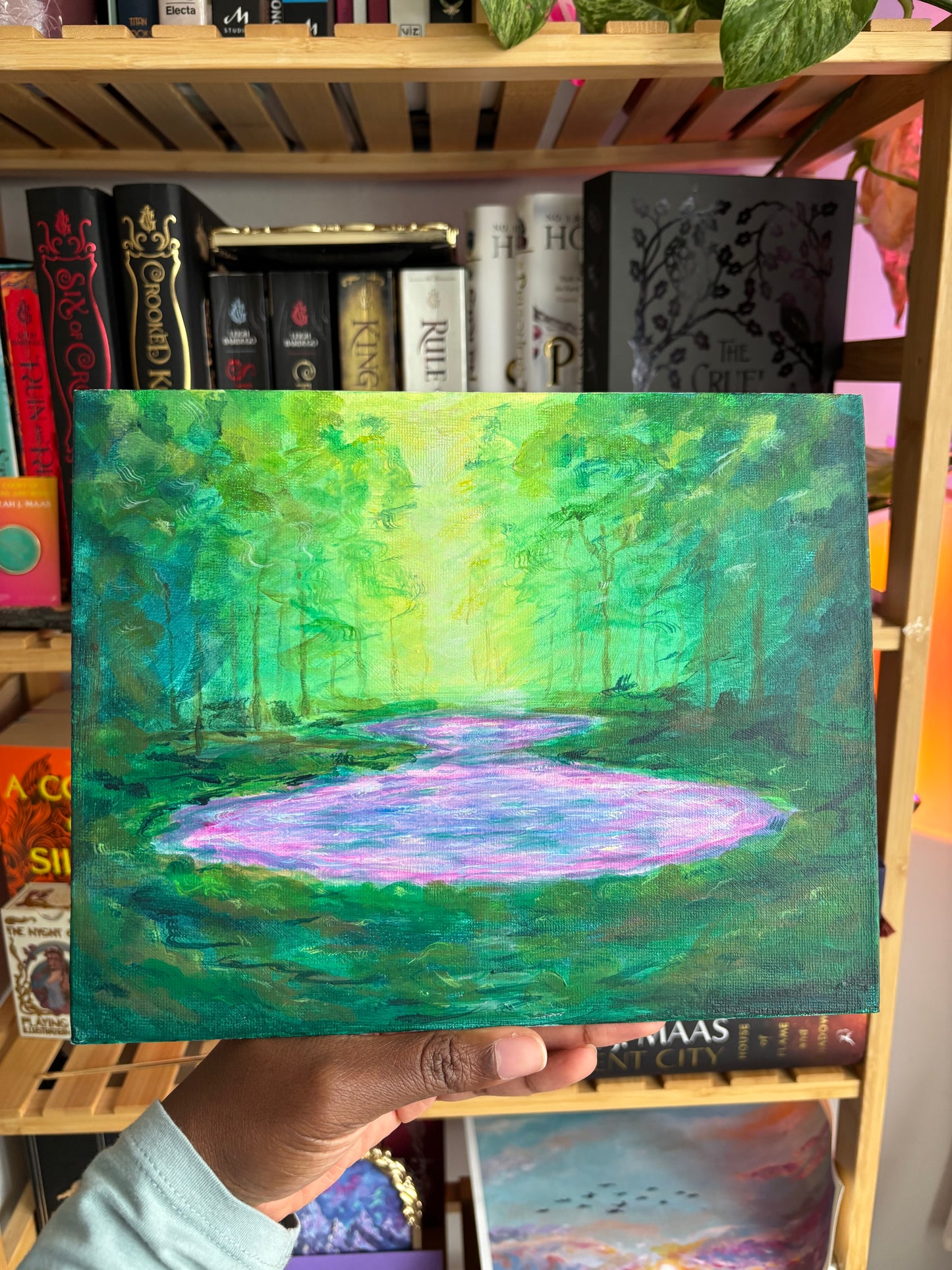 Pool of Starlight, A Study