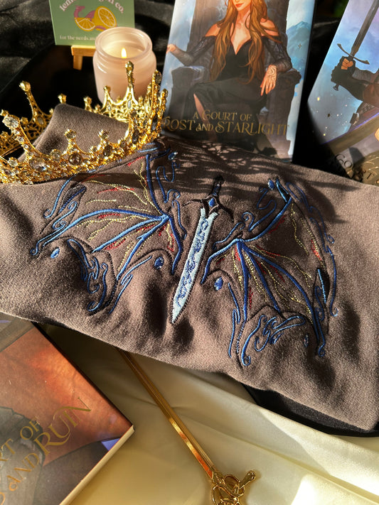 The Shadowsinger Premium Crewneck