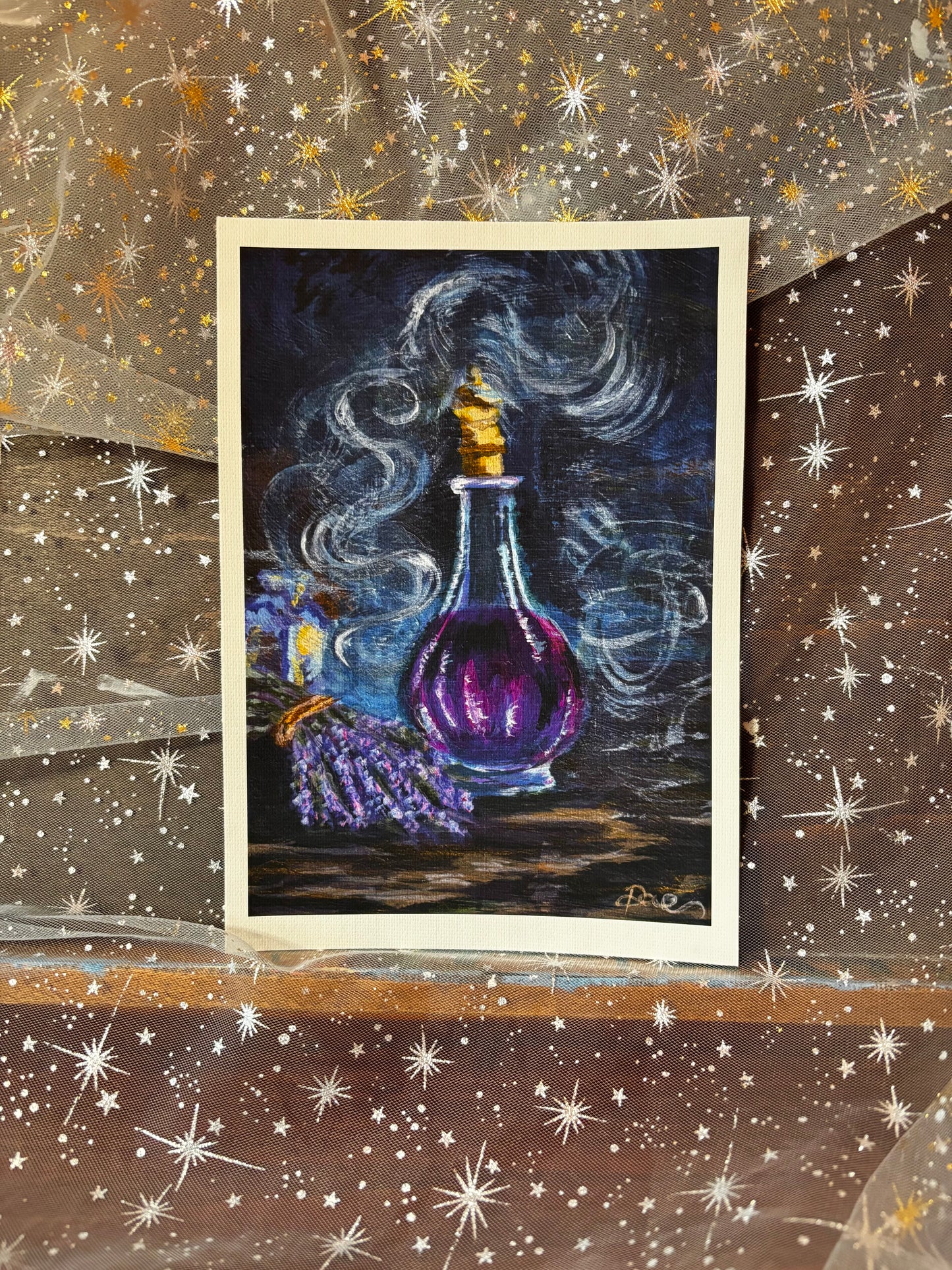 Lavender Soap - Limited Edition Print
