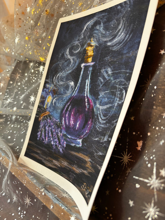 Lavender Soap - Limited Edition Print