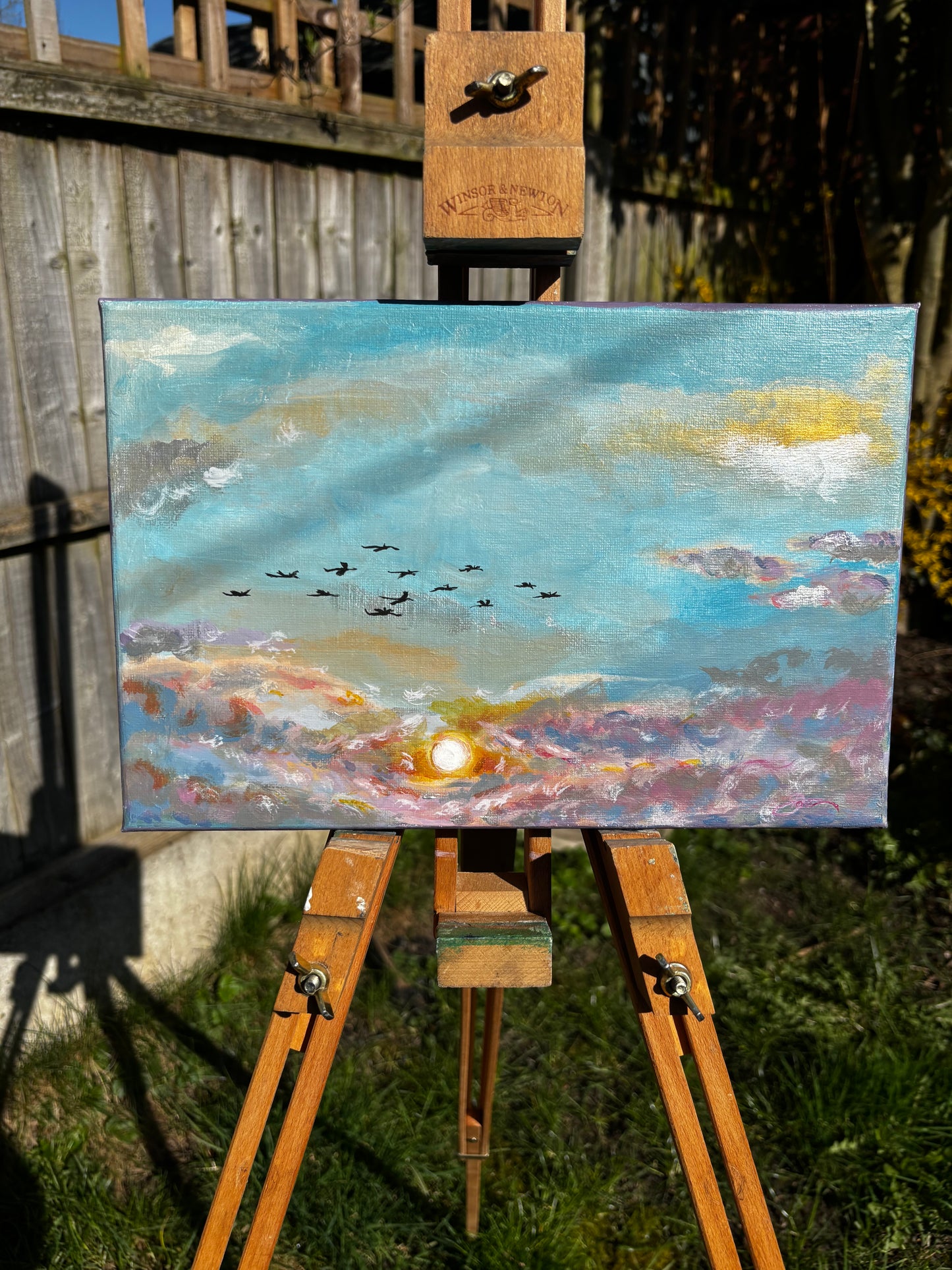 The Thirteen - Original Painting