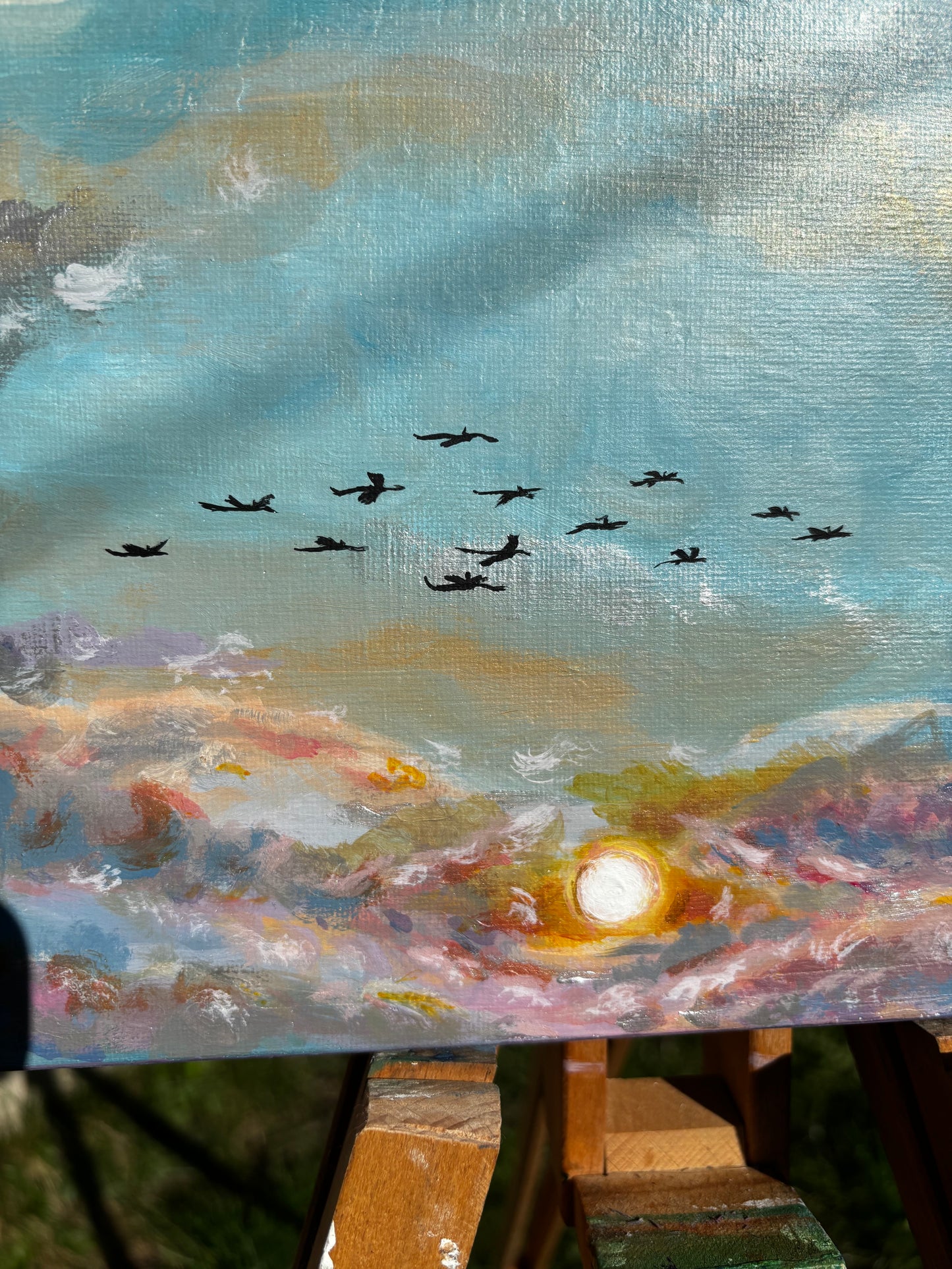 The Thirteen - Original Painting
