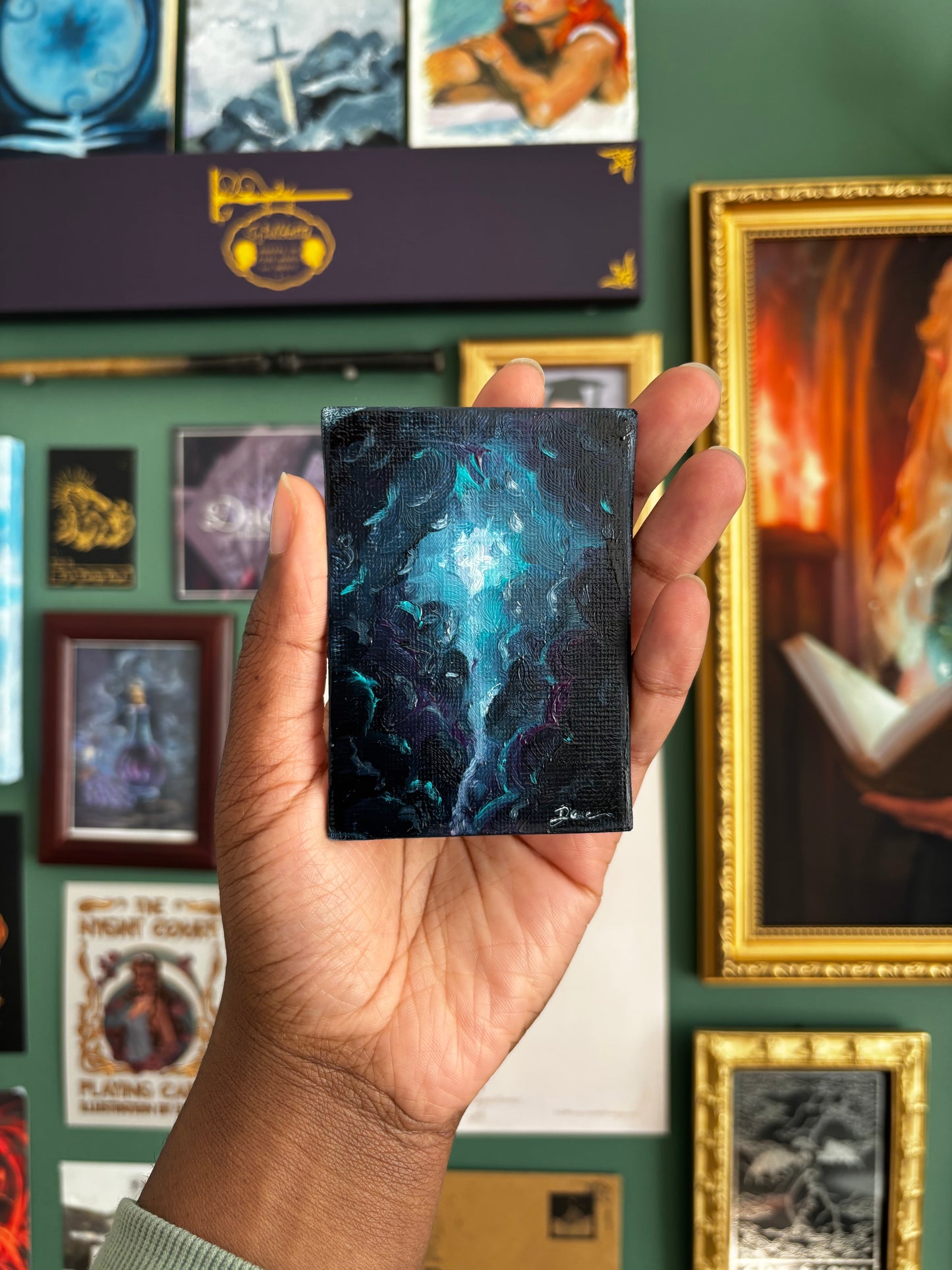 Eye of the Storm - Mini Painting